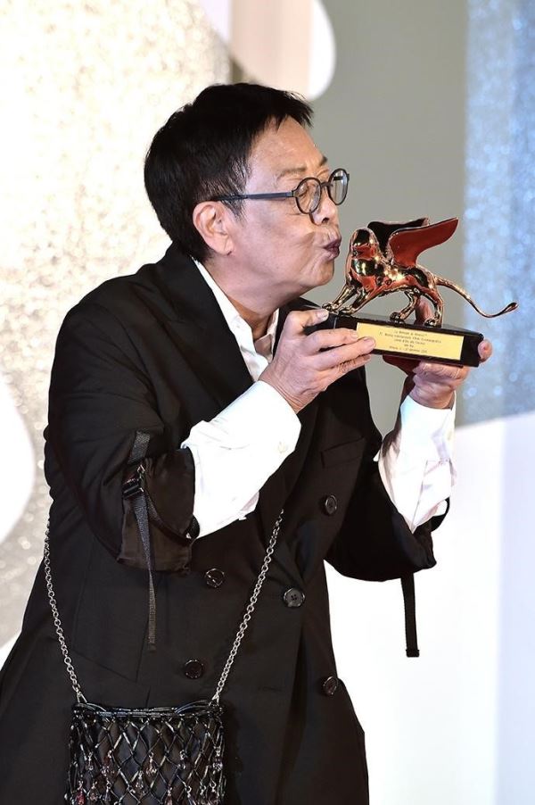 香港導演許鞍華獲頒威尼斯電影節終身成就獎
