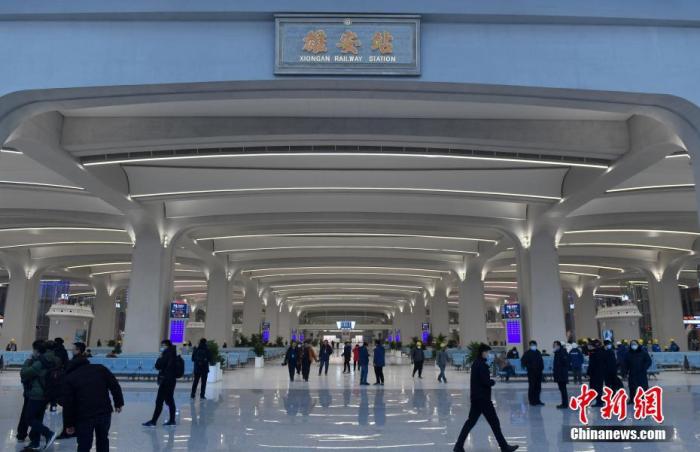 中国雄安：高标准高质量推进项目建设
