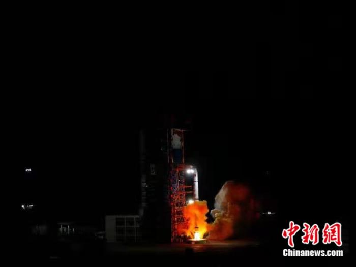 中国成功发射遥感三十号08组卫星