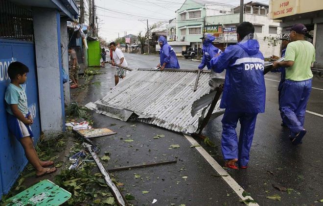 菲律宾一建筑物坍塌 已致2人死亡1人失踪