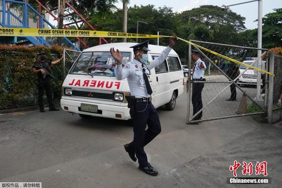 菲律宾首都马尼拉雅典耀大学枪击案 已致3死2伤