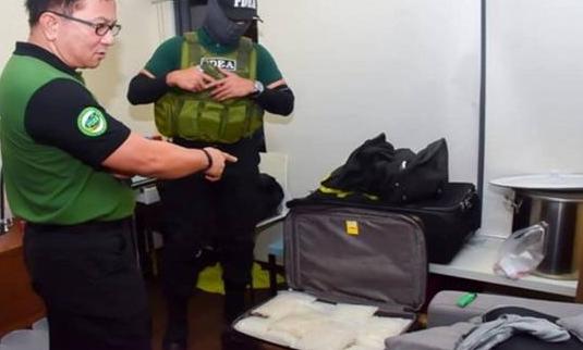 菲律宾缉毒署集中销毁726千克毒品及易制毒化学品