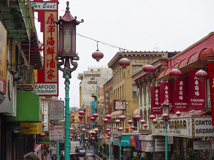 唐人街打造“文化名片” 留住中国移民历史记忆