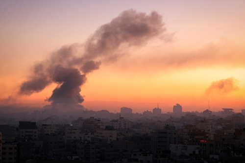 以色列总理：将继续在加沙地带开展地面行动