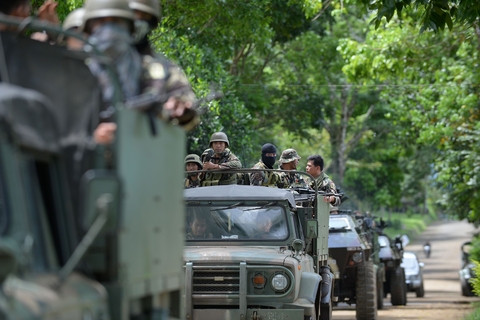 菲律宾4名士兵遭遇武装分子袭击丧生