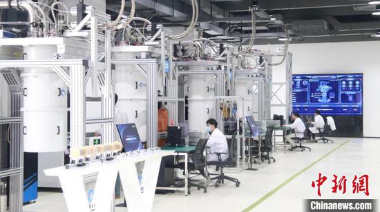 China upgrades first superconducting quantum computer production line