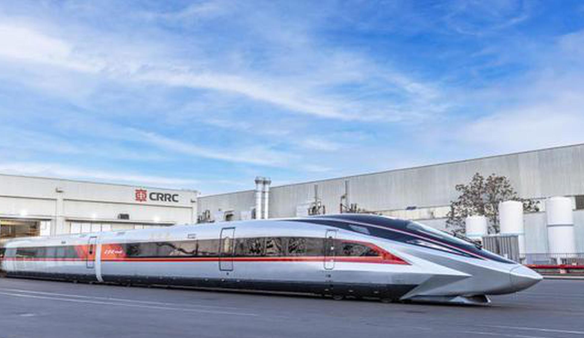 How China's CR450 became world's fastest high-speed train?