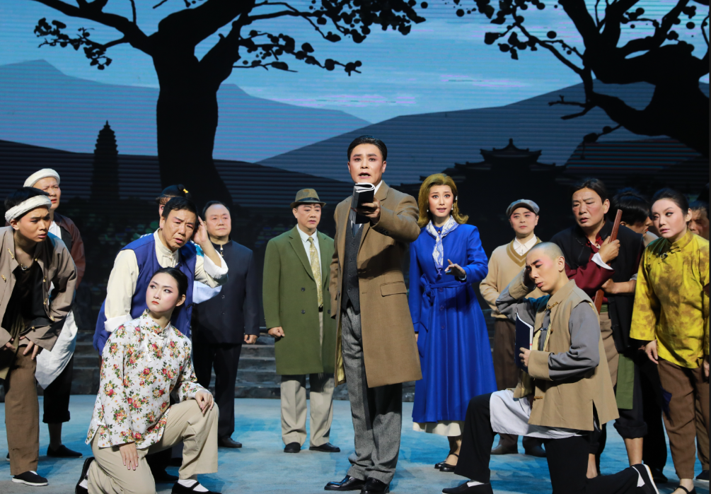 四川巴中：大型现代川剧《晏阳初》将在多个国家巡演
