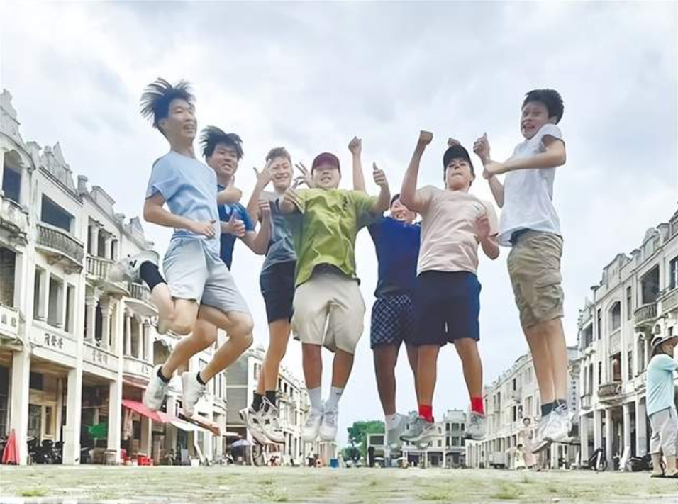 深中通道架起江门文旅“金桥” 港澳游客纷至沓来