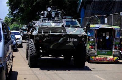 菲律宾政府军与反政府武装交火致菲士兵1死1伤