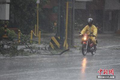 超强台风“桦加沙”来袭　菲律宾严阵以待