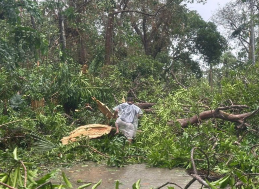 台风袭击已致菲律宾26人死亡