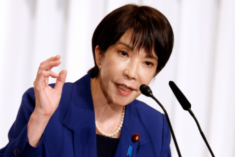 高市早苗当选日本自民党总裁，或成日本首个女首相