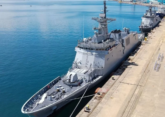 菲律宾再购两艘韩国护卫舰 装备垂发防空导弹