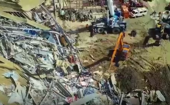 菲律宾垃圾填埋场塌陷事故已致8人死亡 仍有28人失踪