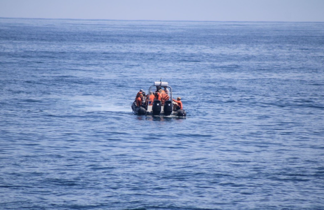 菲律宾海岸警卫队修正沉船事故死亡人数为42人