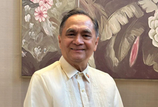 菲律宾驻华大使：希望从中国的持续崛起和稳定中受益