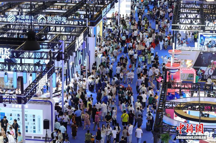 第六届消博会收官 参展专业采购商人数创新高