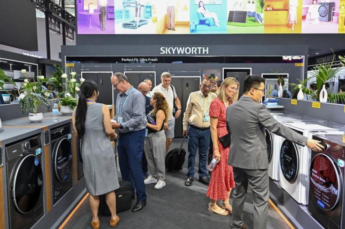 Samsung to exit Chinese mainland home appliance market amid weak profitability