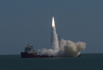 谷神星一号海射型遥八运载火箭发射成功