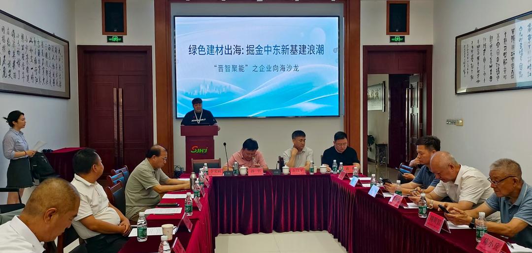 “中国智造”遇见中东“绿色雄心”：一场“出海破局战”